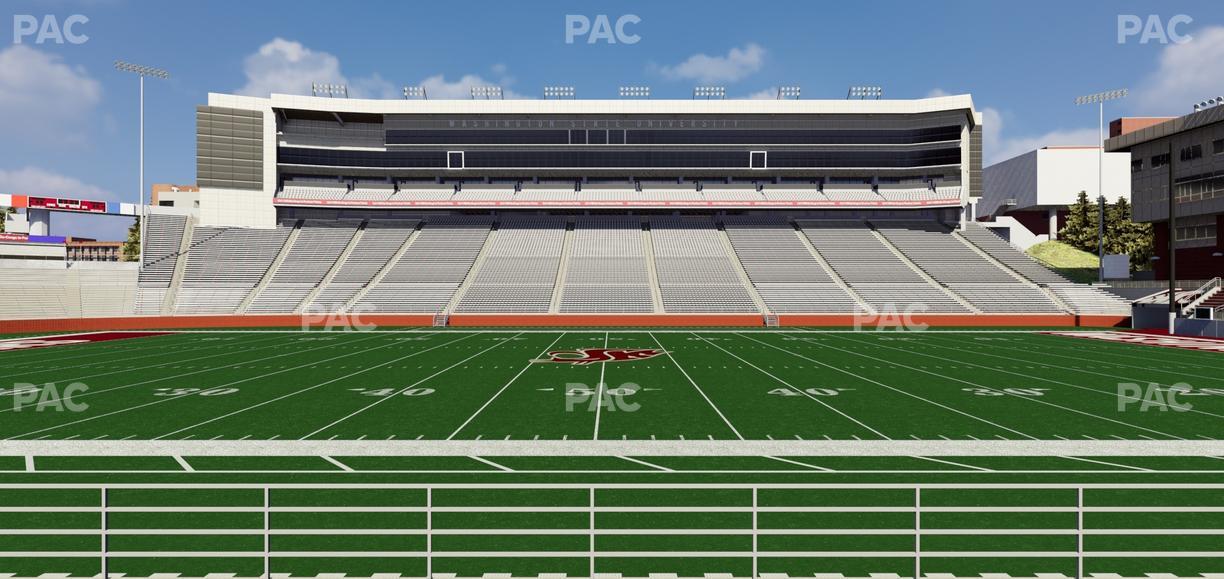 Gesa Field - Section 27 Seat View