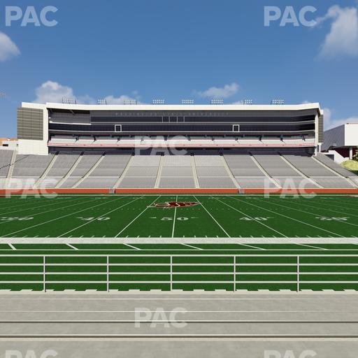 Gesa Field - Section 27 Seat View