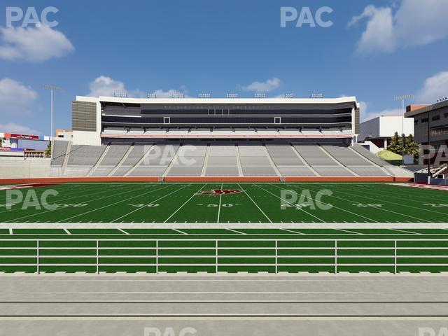 Gesa Field - Section 27 Seat View