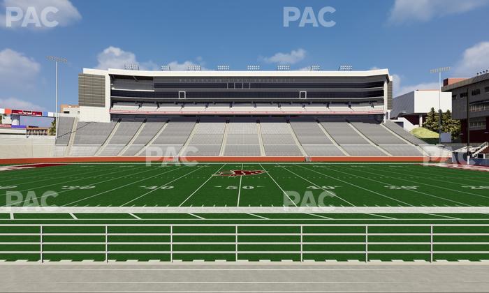 Gesa Field - Section 27 Seat View