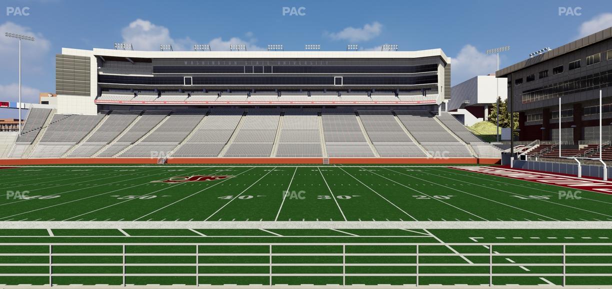 Gesa Field - Section 28 Seat View