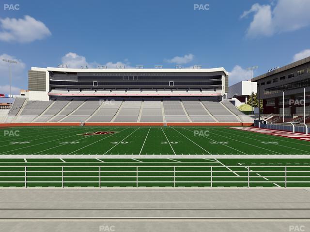 Gesa Field - Section 28 Seat View