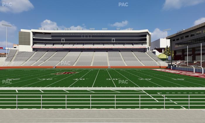 Gesa Field - Section 28 Seat View