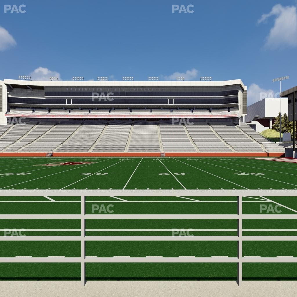 Gesa Field - Section 28 Seat View