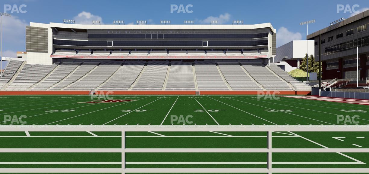 Gesa Field - Section 28 Seat View