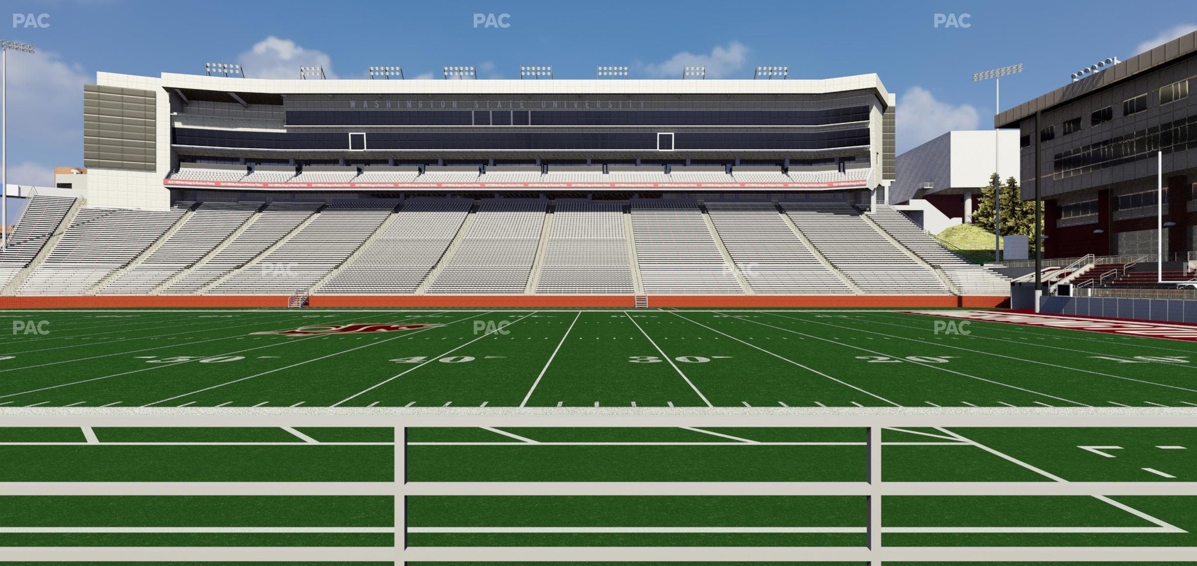 Gesa Field - Section 28 Seat View