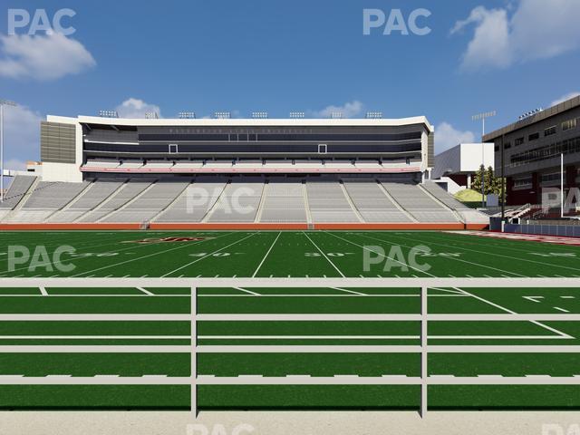 Gesa Field - Section 28 Seat View