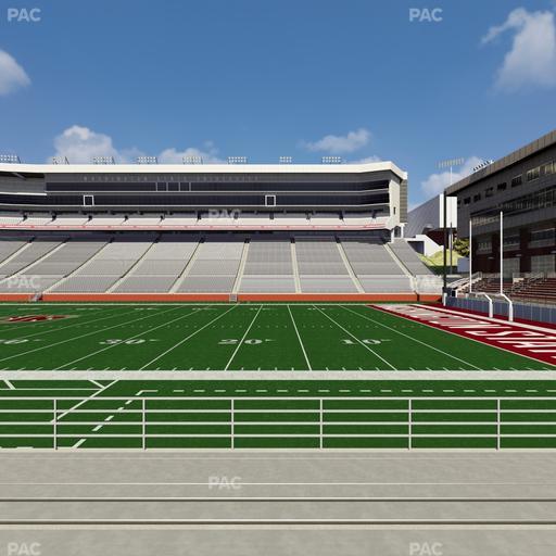 Gesa Field - Section 29 Seat View