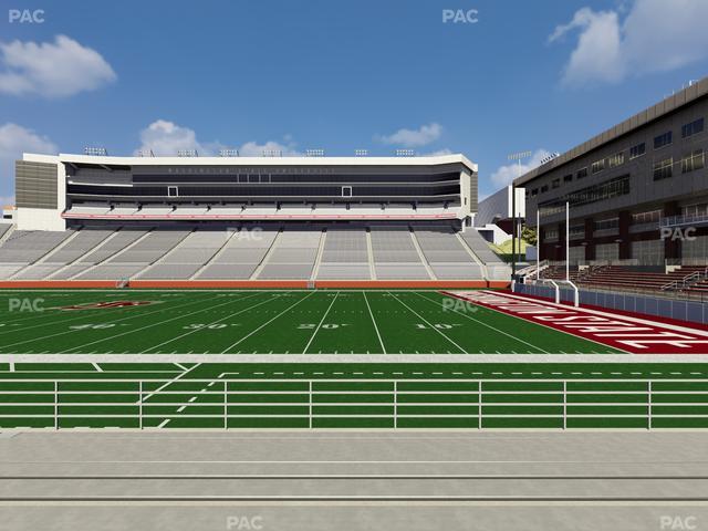 Gesa Field - Section 29 Seat View