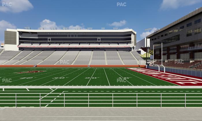 Gesa Field - Section 29 Seat View