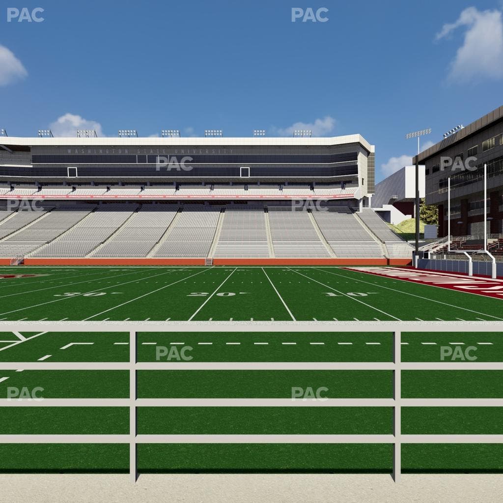 Gesa Field - Section 29 Seat View