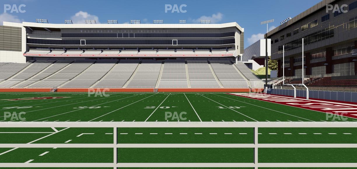 Gesa Field - Section 29 Seat View