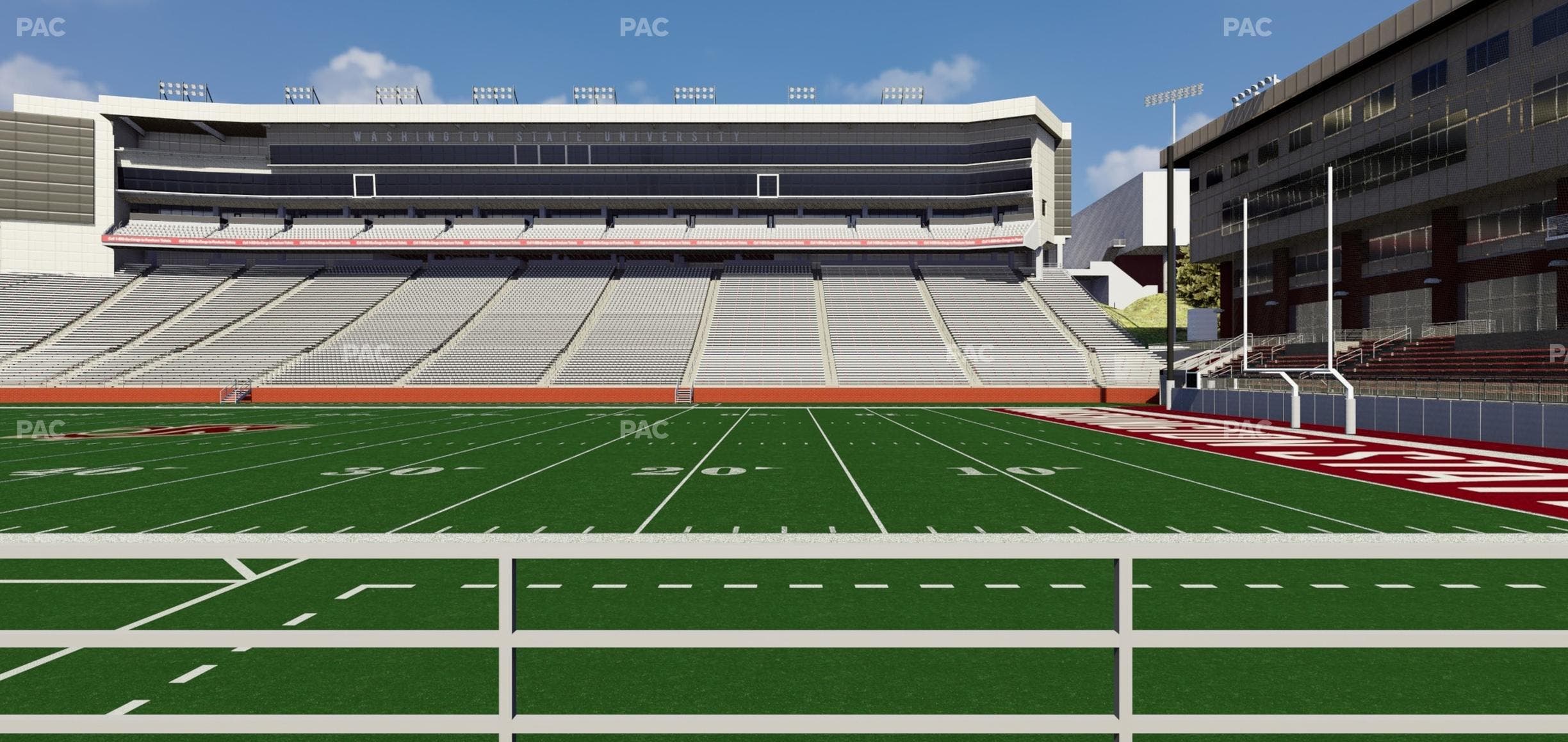 Gesa Field - Section 29 Seat View