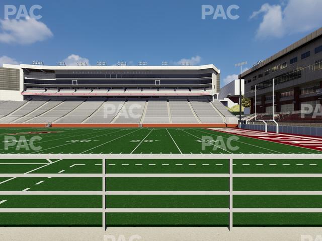 Gesa Field - Section 29 Seat View