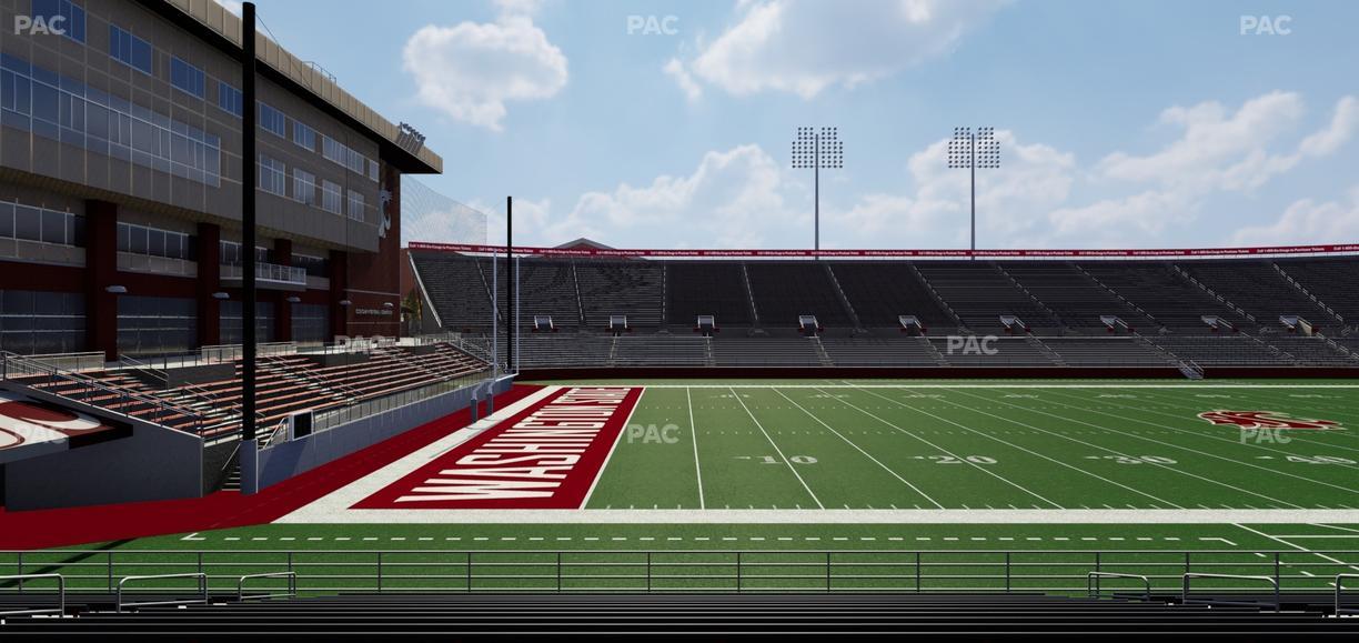 Gesa Field - Section 3 Seat View