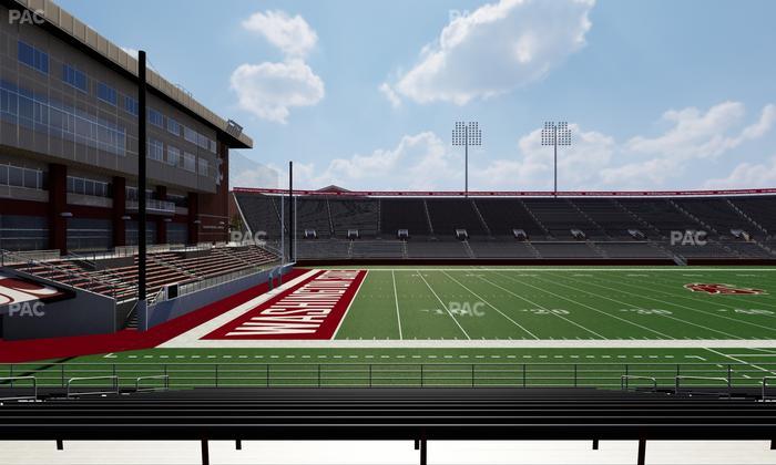 Gesa Field - Section 3 Seat View