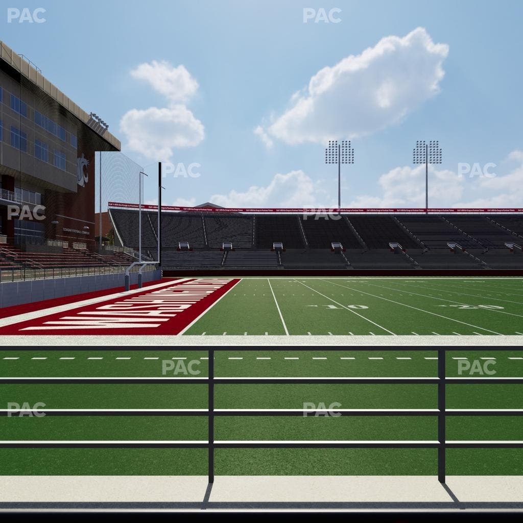 Gesa Field - Section 3 Seat View