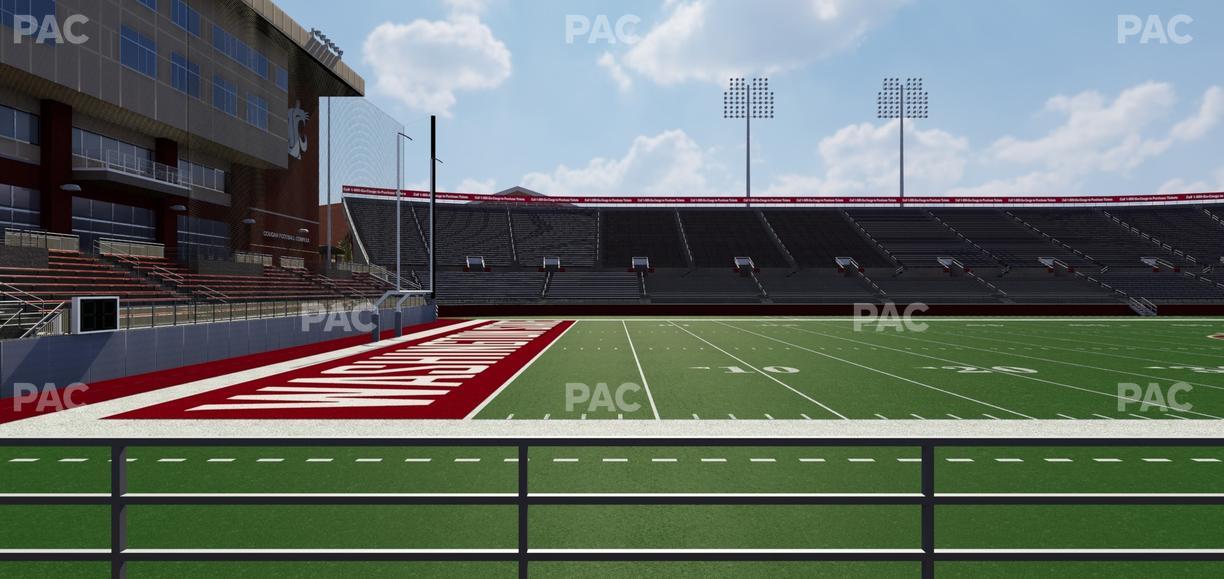 Gesa Field - Section 3 Seat View