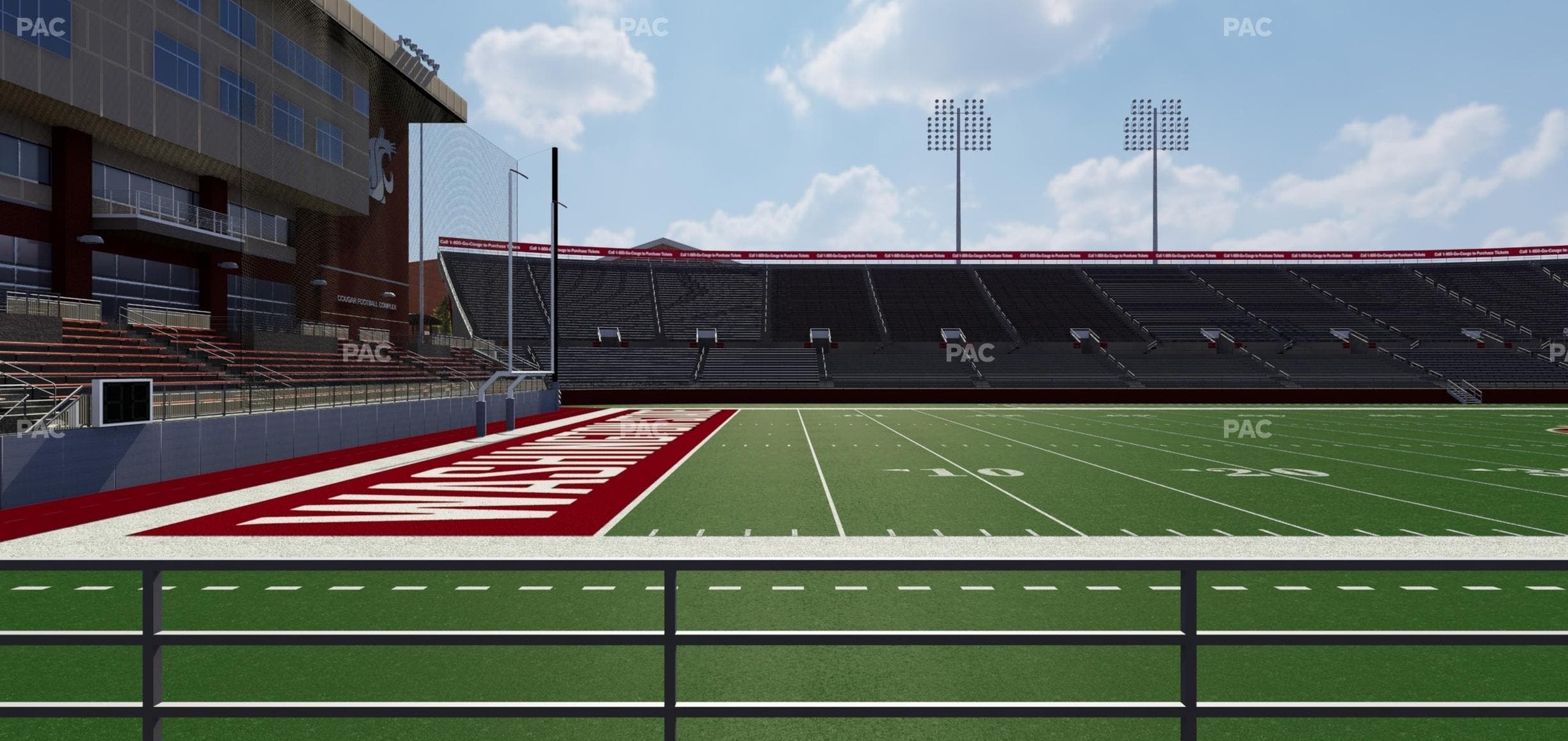 Gesa Field - Section 3 Seat View