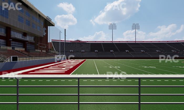 Gesa Field - Section 3 Seat View