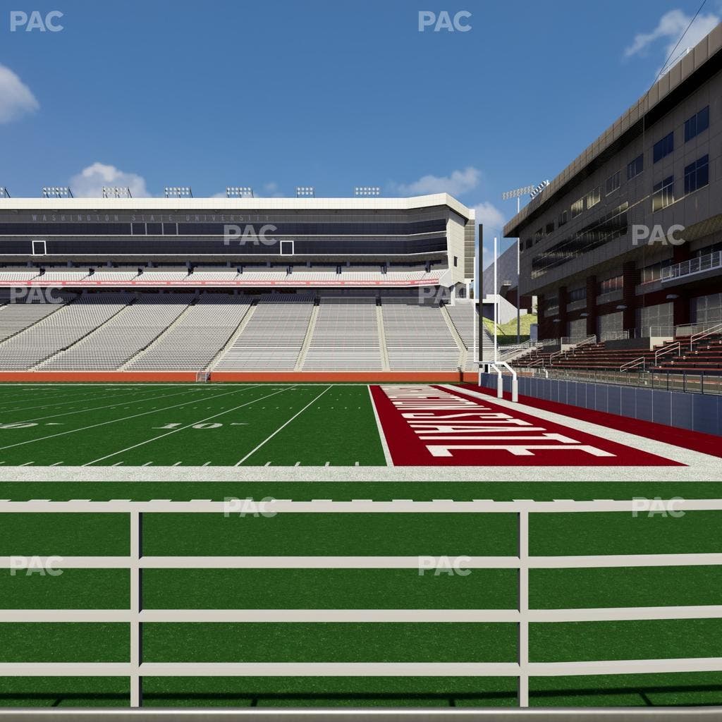 Gesa Field - Section 30 Seat View