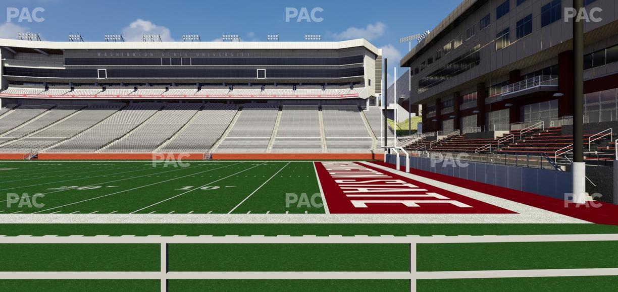 Gesa Field - Section 30 Seat View