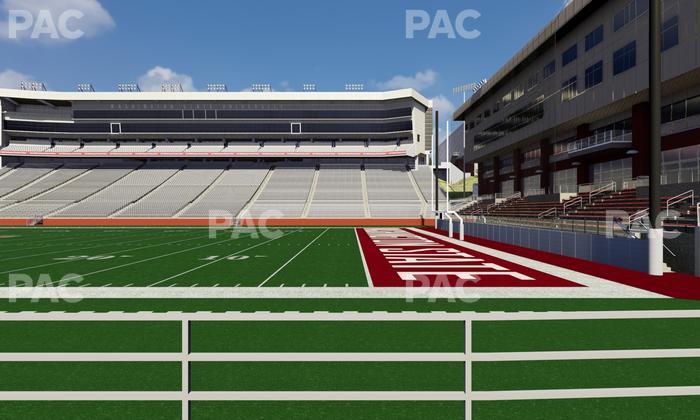 Gesa Field - Section 30 Seat View