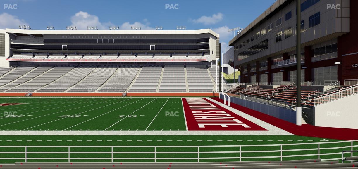 Gesa Field - Section 30 Seat View