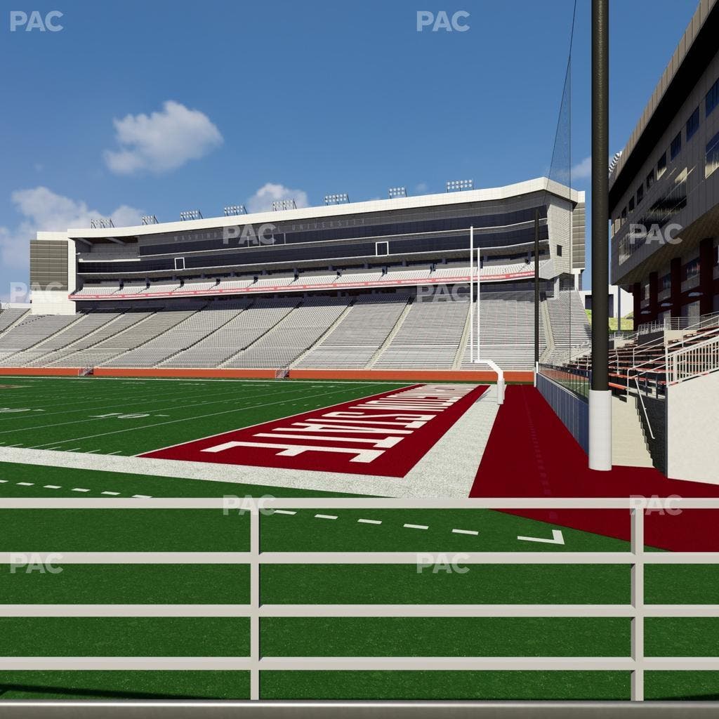 Gesa Field - Section 31 Seat View
