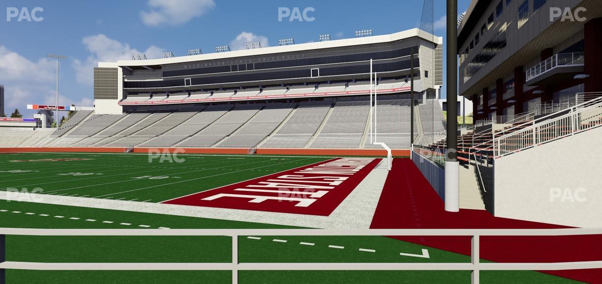 Gesa Field - Section 31 Seat View