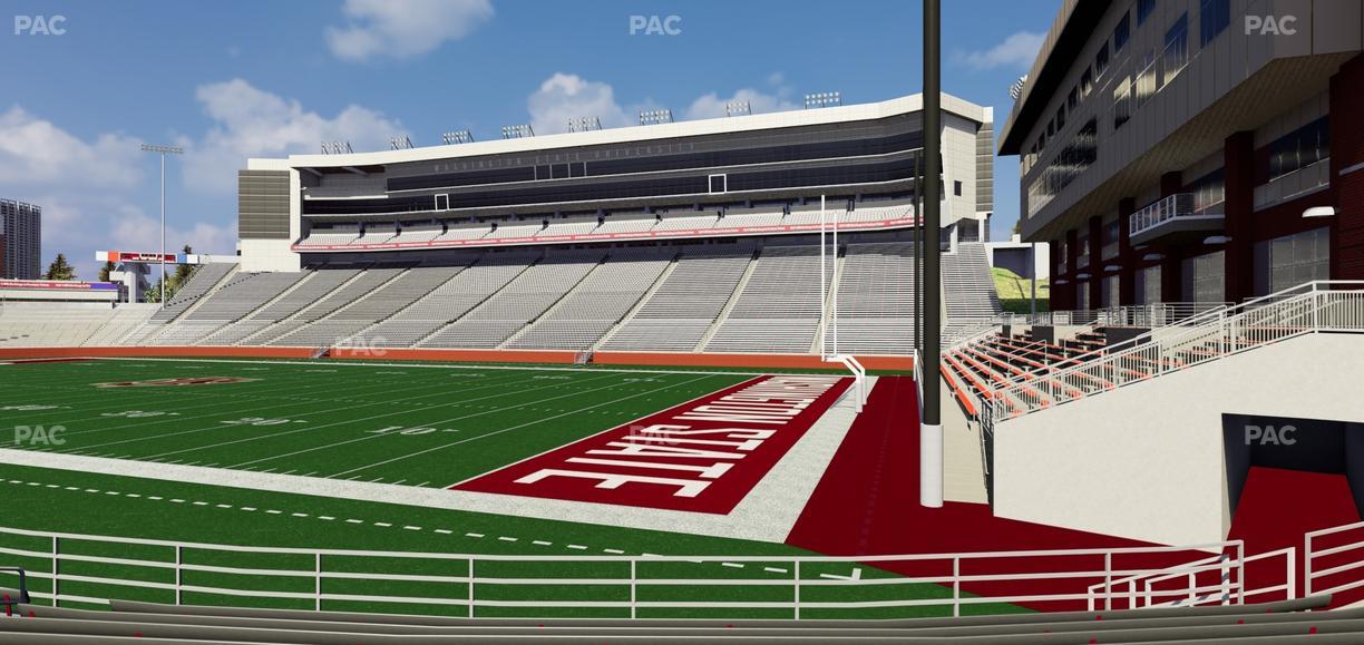 Gesa Field - Section 31 Seat View