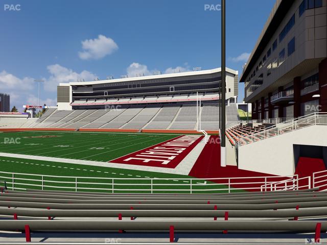 Gesa Field - Section 31 Seat View