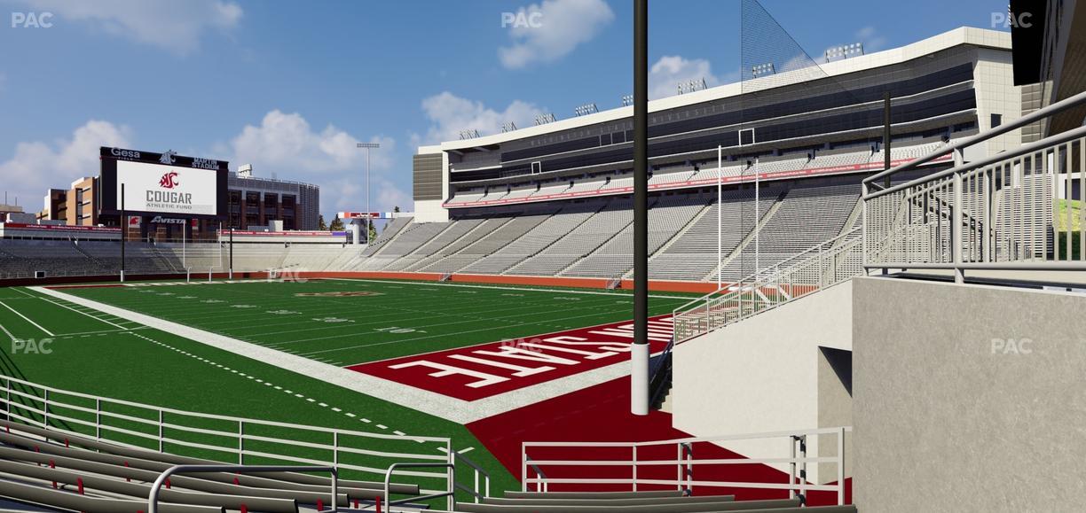 Gesa Field - Section 32 Seat View