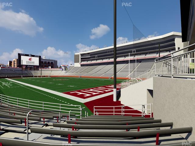 Gesa Field - Section 32 Seat View