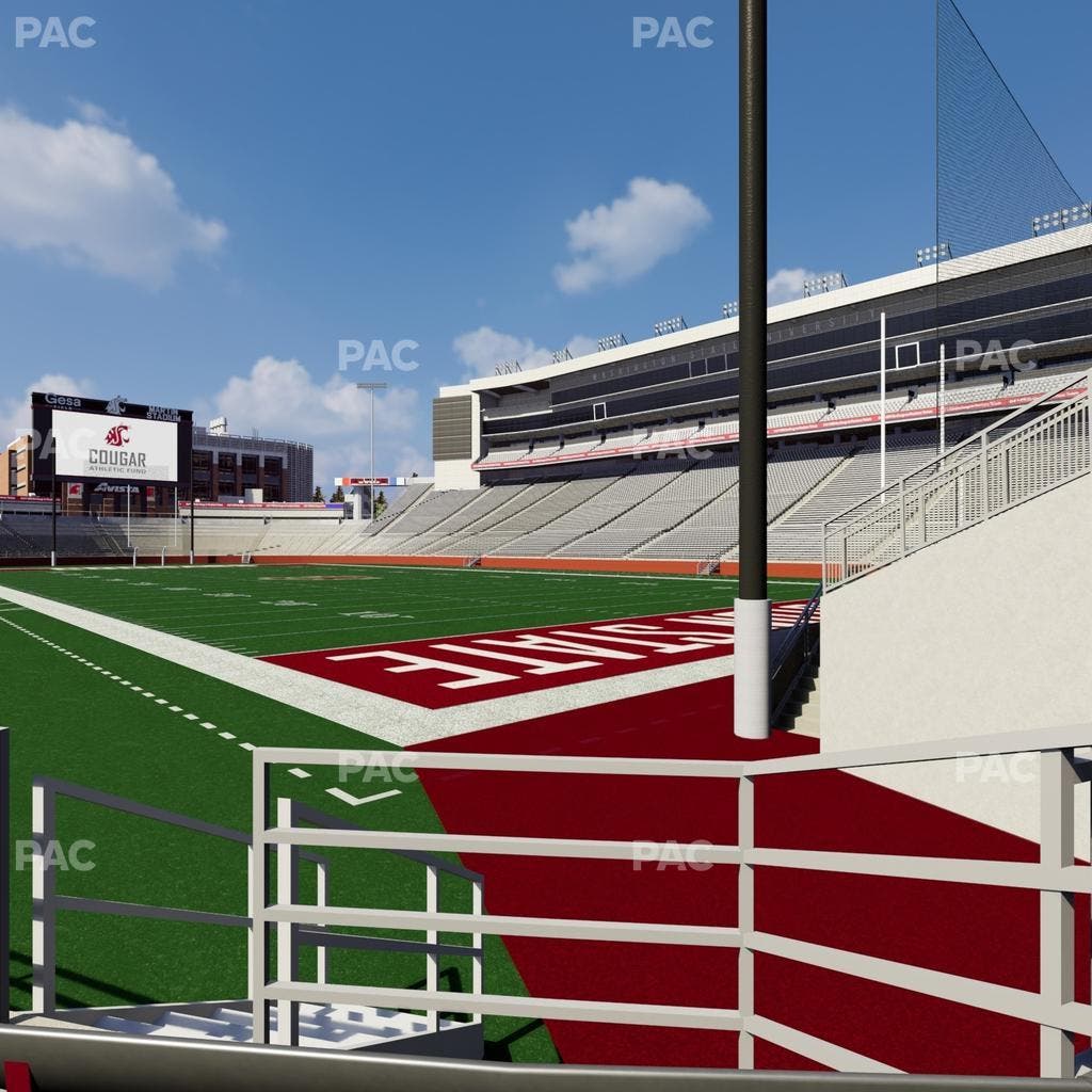 Gesa Field - Section 32 Seat View