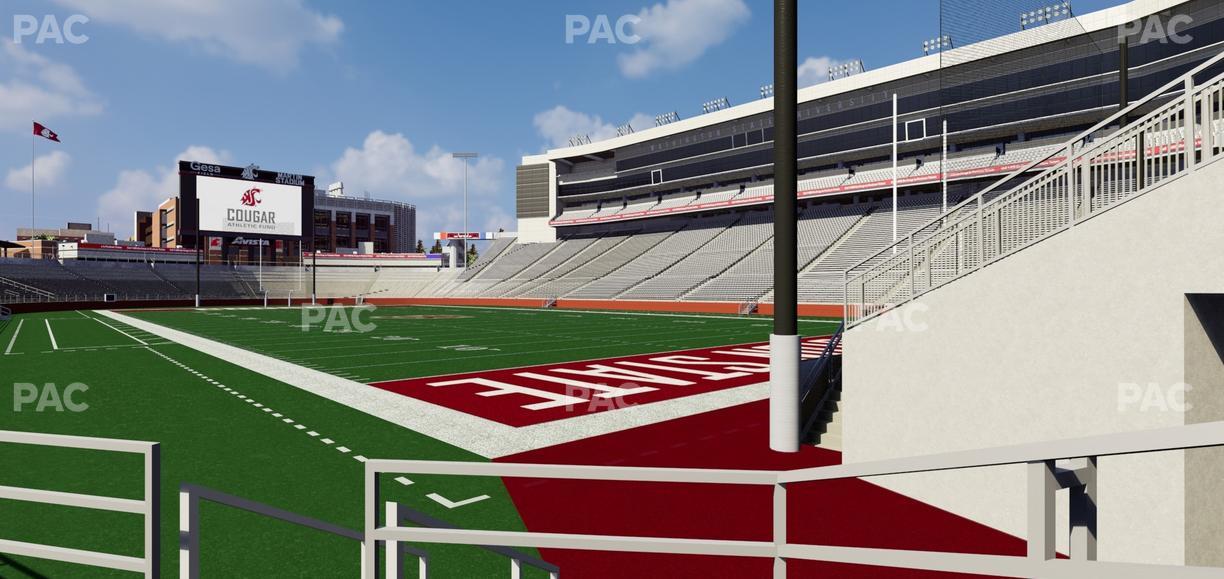 Gesa Field - Section 32 Seat View