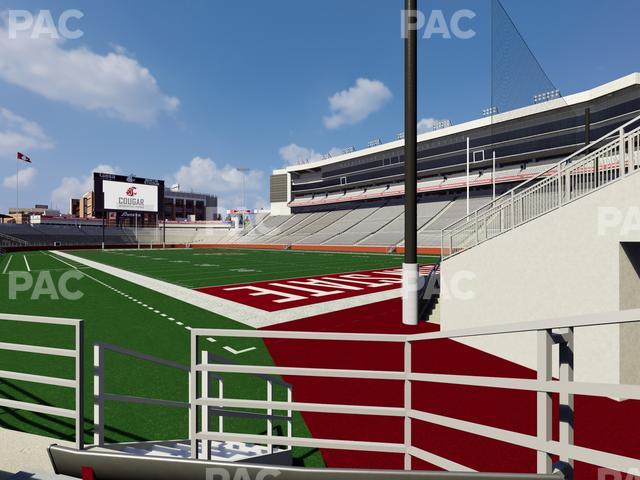 Gesa Field - Section 32 Seat View