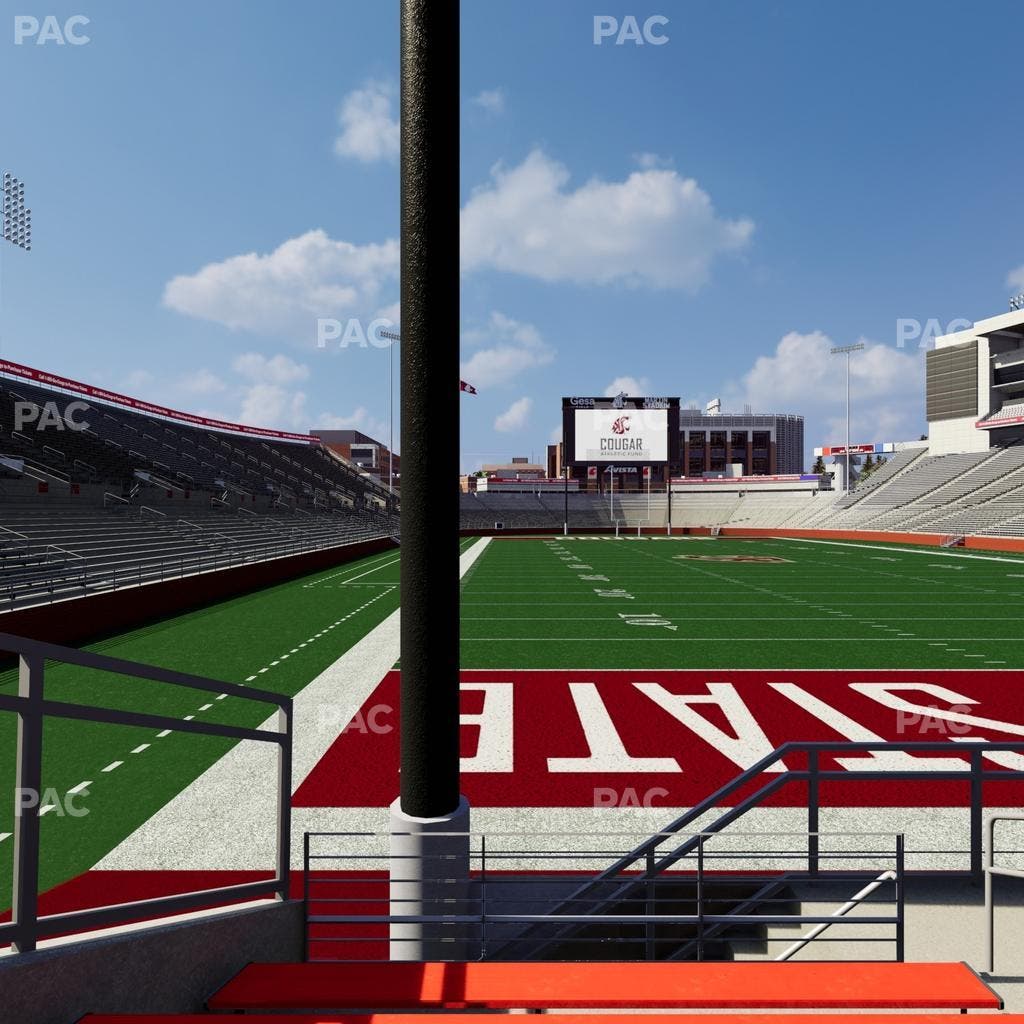 Gesa Field - Section 33 Seat View