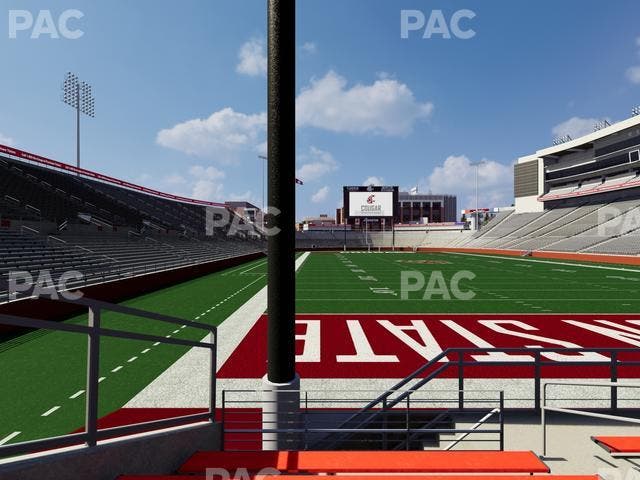 Gesa Field - Section 33 Seat View