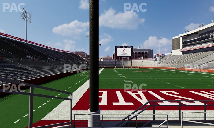 Gesa Field - Section 33 Seat View