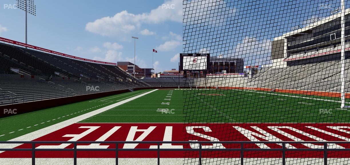 Gesa Field - Section 34 Seat View