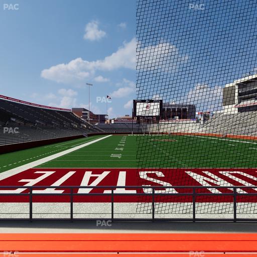 Gesa Field - Section 34 Seat View