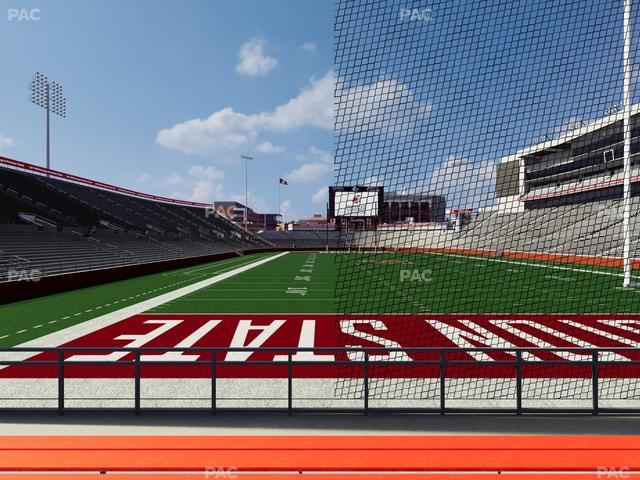 Gesa Field - Section 34 Seat View