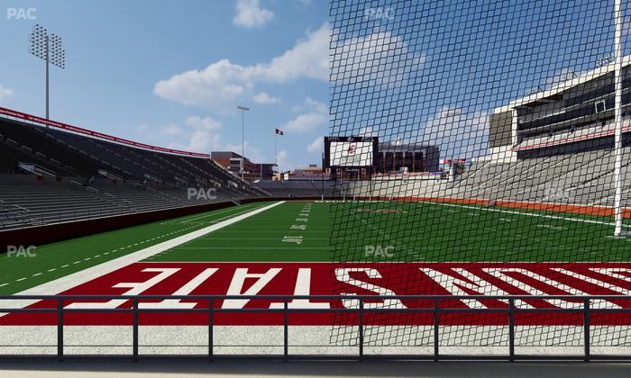 Gesa Field - Section 34 Seat View