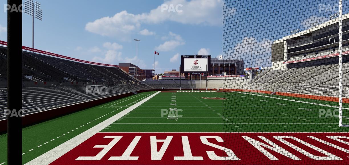 Gesa Field - Section 34 Seat View