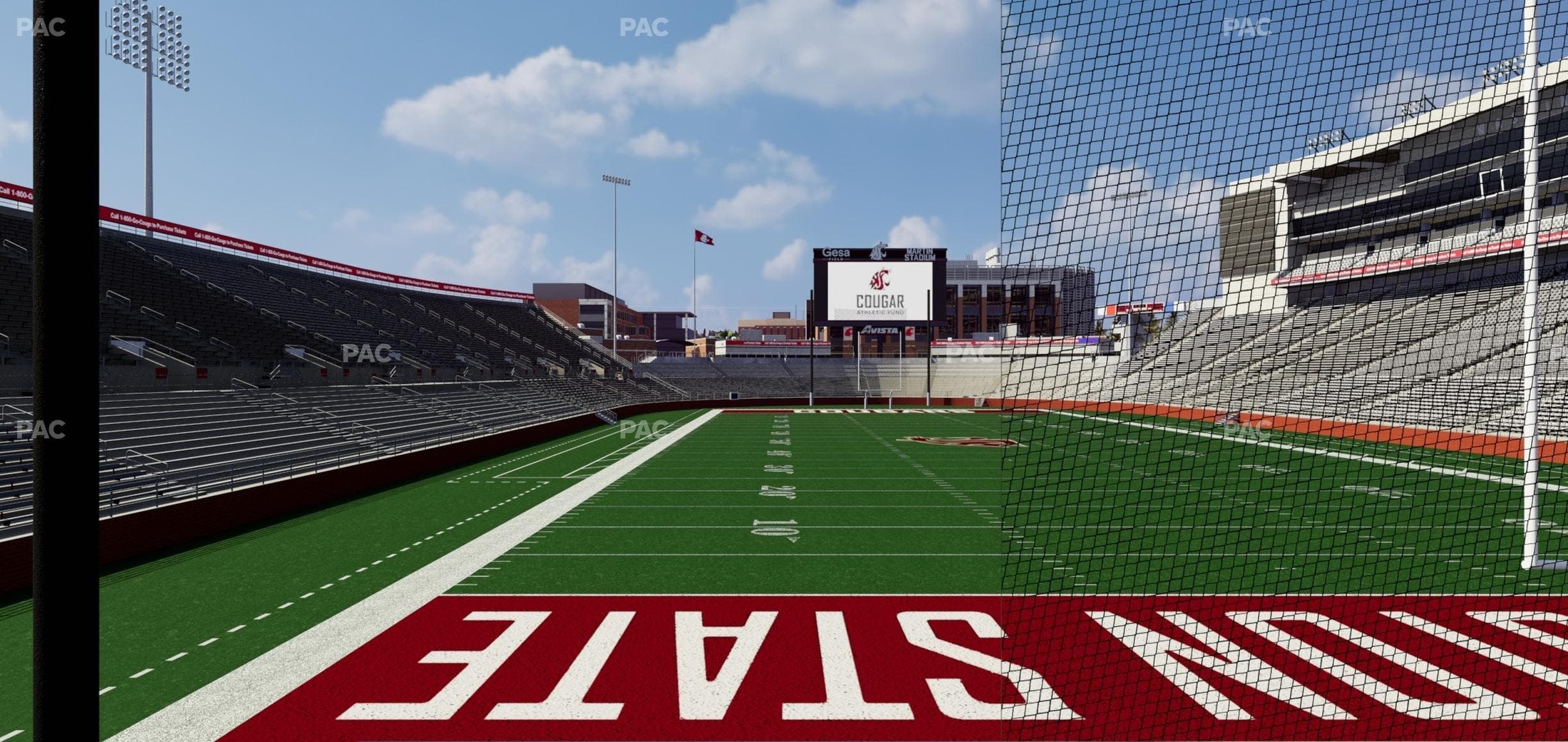 Gesa Field - Section 34 Seat View