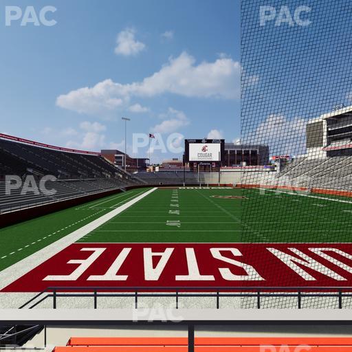 Gesa Field - Section 34 Seat View