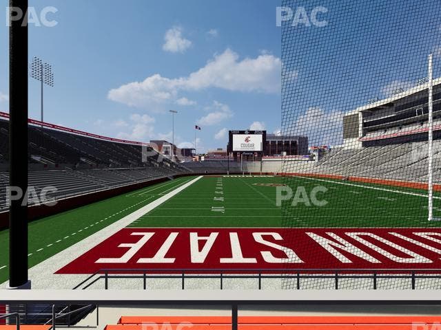 Gesa Field - Section 34 Seat View