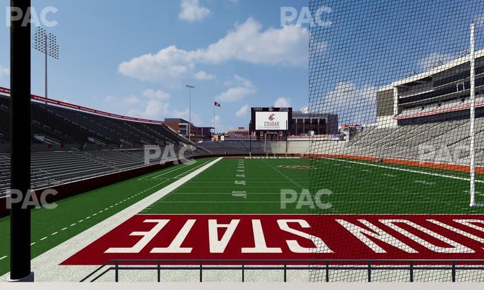 Gesa Field - Section 34 Seat View