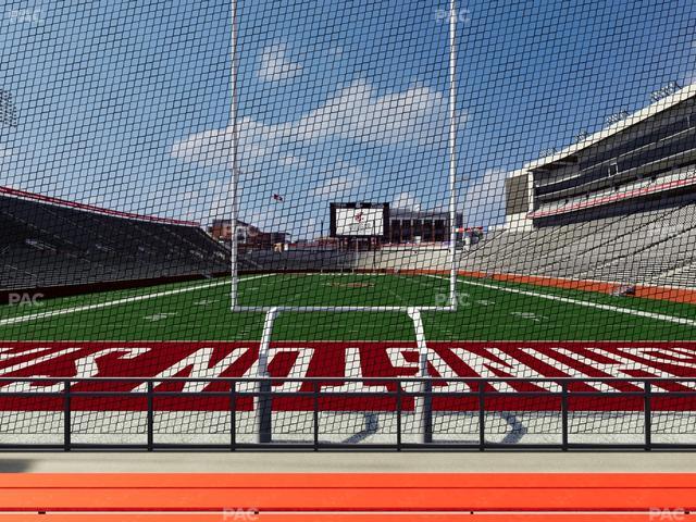 Gesa Field - Section 35 Seat View